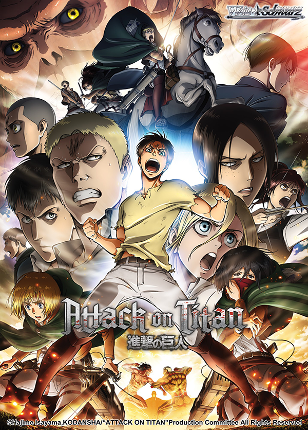 Attack on Titan Vol. 2 Booster Box (2017 English Edition)